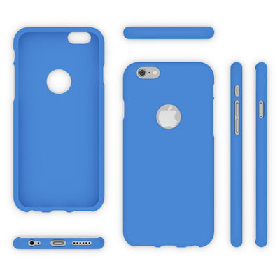 NALIA Neon Silikonhülle für iPhone 6 / 6s – Soft-Touch & Signal-Neon – NEONSHOCK (Matte Schutzhülle) – Marke aus Berlin Grün NALIA Protective Hülle
