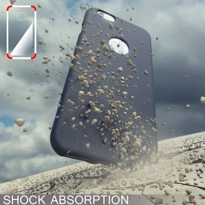 NALIA Neon Silikonhülle für iPhone 6 / 6s – Soft-Touch & Signal-Neon – NEONSHOCK (Matte Schutzhülle) – Marke aus Berlin Grün NALIA Protective Hülle