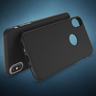 NALIA Neon Silikonhülle für iPhone X / XS – Soft-Touch & Signal-Neon – NEONSHOCK (Matte Schutzhülle) – Marke aus Berlin NALIA Neon Hülle