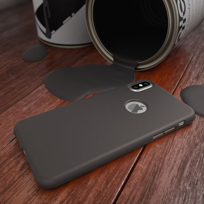 NALIA Neon Silikonhülle für iPhone X / XS – Soft-Touch & Signal-Neon – NEONSHOCK (Matte Schutzhülle) – Marke aus Berlin NALIA Neon Hülle