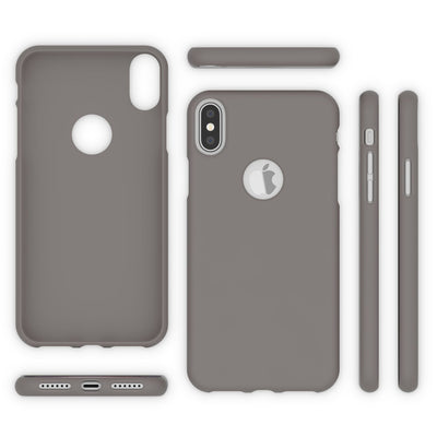 NALIA Neon Silikonhülle für iPhone X / XS – Soft-Touch & Signal-Neon – NEONSHOCK (Matte Schutzhülle) – Marke aus Berlin NALIA Neon Hülle