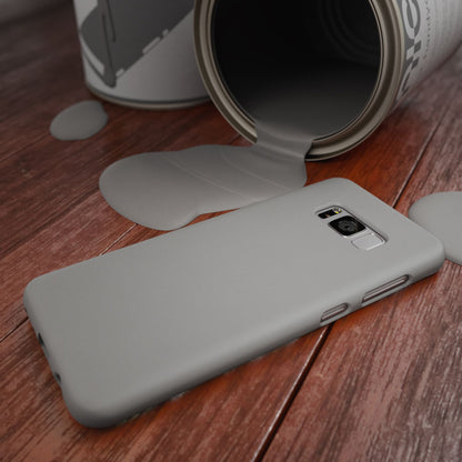 Samsung Galaxy S8 Handy Hülle von NALIA, Ultra Slim TPU Silikon Neon Case Schutz Schwarz NALIA Neon Hülle