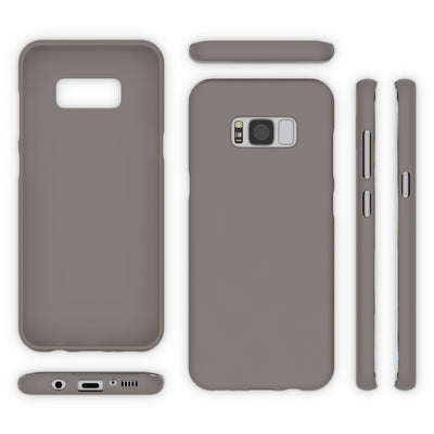 Samsung Galaxy S8 Handy Hülle von NALIA, Ultra Slim TPU Silikon Neon Case Schutz Schwarz NALIA Neon Hülle