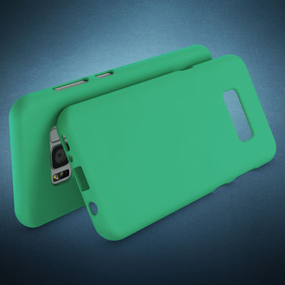 Samsung Galaxy S8 Handy Hülle von NALIA, Ultra Slim TPU Silikon Neon Case Schutz Gelb NALIA Neon Hülle