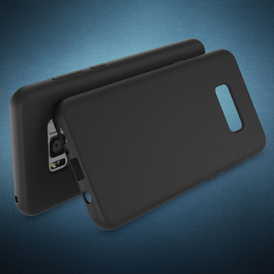 NALIA Neon Silikonhülle für Samsung Galaxy S8 Plus – Soft-Touch & Signal-Neon – NEONSHOCK (Matte Schutzhülle) – Marke aus Berlin NALIA Protective Hülle
