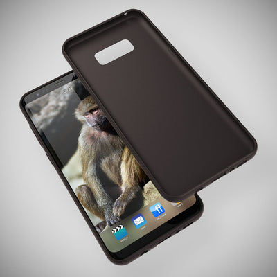 NALIA Neon Silikonhülle für Samsung Galaxy S8 Plus – Soft-Touch & Signal-Neon – NEONSHOCK (Matte Schutzhülle) – Marke aus Berlin NALIA Protective Hülle