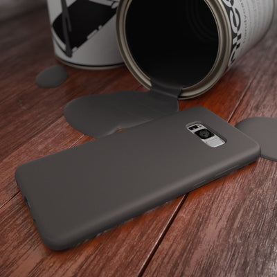 NALIA Neon Silikonhülle für Samsung Galaxy S8 Plus – Soft-Touch & Signal-Neon – NEONSHOCK (Matte Schutzhülle) – Marke aus Berlin NALIA Protective Hülle