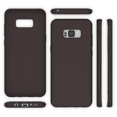 NALIA Neon Silikonhülle für Samsung Galaxy S8 Plus – Soft-Touch & Signal-Neon – NEONSHOCK (Matte Schutzhülle) – Marke aus Berlin NALIA Protective Hülle