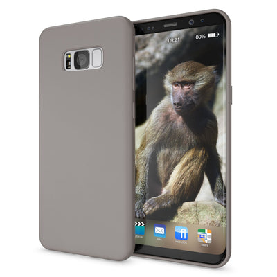 NALIA Neon Silikonhülle für Samsung Galaxy S8 Plus – Soft-Touch & Signal-Neon – NEONSHOCK (Matte Schutzhülle) – Marke aus Berlin NALIA Protective Hülle