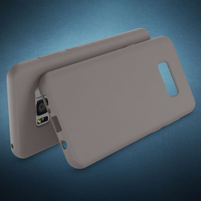 NALIA Neon Silikonhülle für Samsung Galaxy S8 Plus – Soft-Touch & Signal-Neon – NEONSHOCK (Matte Schutzhülle) – Marke aus Berlin NALIA Protective Hülle