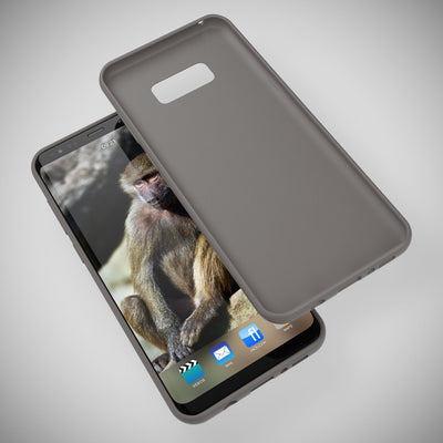 NALIA Neon Silikonhülle für Samsung Galaxy S8 Plus – Soft-Touch & Signal-Neon – NEONSHOCK (Matte Schutzhülle) – Marke aus Berlin NALIA Protective Hülle
