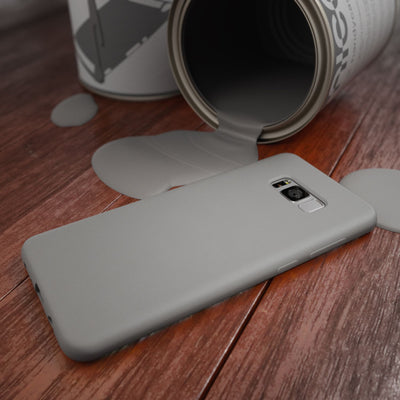 NALIA Neon Silikonhülle für Samsung Galaxy S8 Plus – Soft-Touch & Signal-Neon – NEONSHOCK (Matte Schutzhülle) – Marke aus Berlin NALIA Protective Hülle