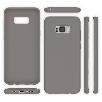 NALIA Neon Silikonhülle für Samsung Galaxy S8 Plus – Soft-Touch & Signal-Neon – NEONSHOCK (Matte Schutzhülle) – Marke aus Berlin NALIA Protective Hülle