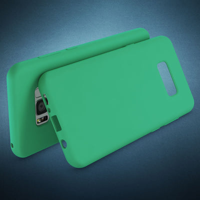 NALIA Neon Silikonhülle für Samsung Galaxy S8 Plus – Soft-Touch & Signal-Neon – NEONSHOCK (Matte Schutzhülle) – Marke aus Berlin NALIA Protective Hülle