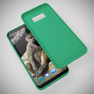 NALIA Neon Silikonhülle für Samsung Galaxy S8 Plus – Soft-Touch & Signal-Neon – NEONSHOCK (Matte Schutzhülle) – Marke aus Berlin NALIA Protective Hülle