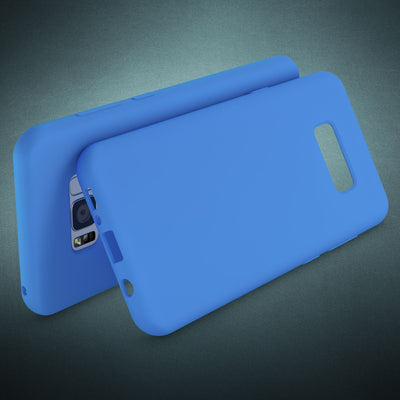 NALIA Neon Silikonhülle für Samsung Galaxy S8 Plus – Soft-Touch & Signal-Neon – NEONSHOCK (Matte Schutzhülle) – Marke aus Berlin NALIA Protective Hülle