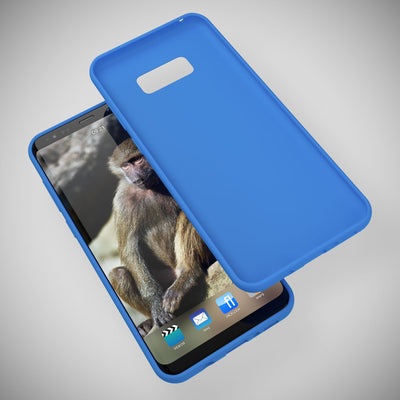 NALIA Neon Silikonhülle für Samsung Galaxy S8 Plus – Soft-Touch & Signal-Neon – NEONSHOCK (Matte Schutzhülle) – Marke aus Berlin NALIA Protective Hülle