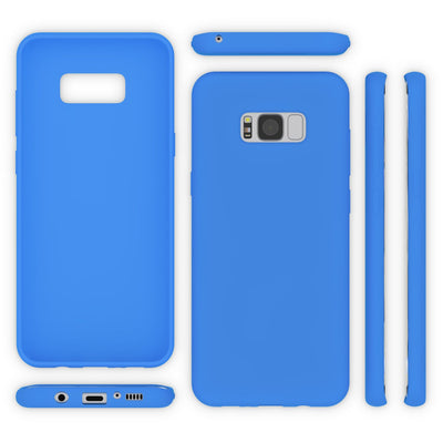 NALIA Neon Silikonhülle für Samsung Galaxy S8 Plus – Soft-Touch & Signal-Neon – NEONSHOCK (Matte Schutzhülle) – Marke aus Berlin NALIA Protective Hülle