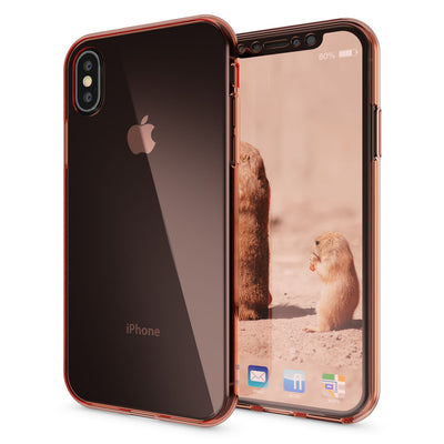NALIA 360 Grad Handyhülle kompatibel mit iPhone XS Max, Full Cover Rundum Doppel-Schutz, Dünnes Ganzkörper Case Silikon Etui Handytasche, Displayschutz & Rückseite Hülle Grau NALIA Protective Hülle