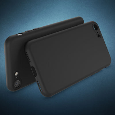 NALIA Neon Hülle kompatibel mit iPhone SE 2022 / SE 2020 / 8 / 7, Ultra-Slim Silikon Handyhülle Soft Case Phone Cover Stoßfest Dünn, Weiche Gummi Schutzhülle Handy-Tasche Bumper Etui NALIA Neon Hülle