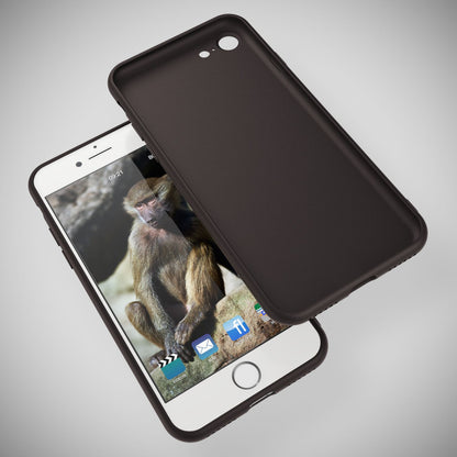 NALIA Neon Hülle für iPhone SE 2022 / SE 2020 / 8 / 7, Schutz Case Handy Cover NALIA Neon Hülle