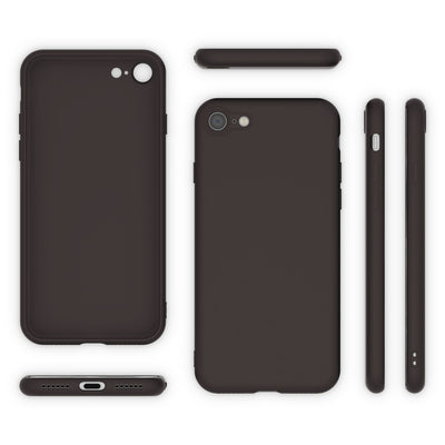 NALIA Neon Hülle kompatibel mit iPhone SE 2022 / SE 2020 / 8 / 7, Ultra-Slim Silikon Handyhülle Soft Case Phone Cover Stoßfest Dünn, Weiche Gummi Schutzhülle Handy-Tasche Bumper Etui NALIA Neon Hülle