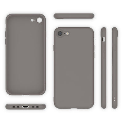 NALIA Neon Hülle kompatibel mit iPhone SE 2022 / SE 2020 / 8 / 7, Ultra-Slim Silikon Handyhülle Soft Case Phone Cover Stoßfest Dünn, Weiche Gummi Schutzhülle Handy-Tasche Bumper Etui NALIA Neon Hülle