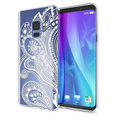NALIA Handyhülle kompatibel mit Samsung Galaxy S9, Slim Silikon Motiv Case Crystal Schutzhülle Dünn Durchsichtig, Etui Handy-Tasche Back-Cover Transparent Bumper NALIA SlimFit Hülle
