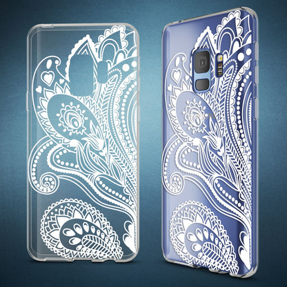 Samsung Galaxy S9 Hülle Handyhülle von NALIA, Slim Silikon Motiv Case Schutzhülle NALIA