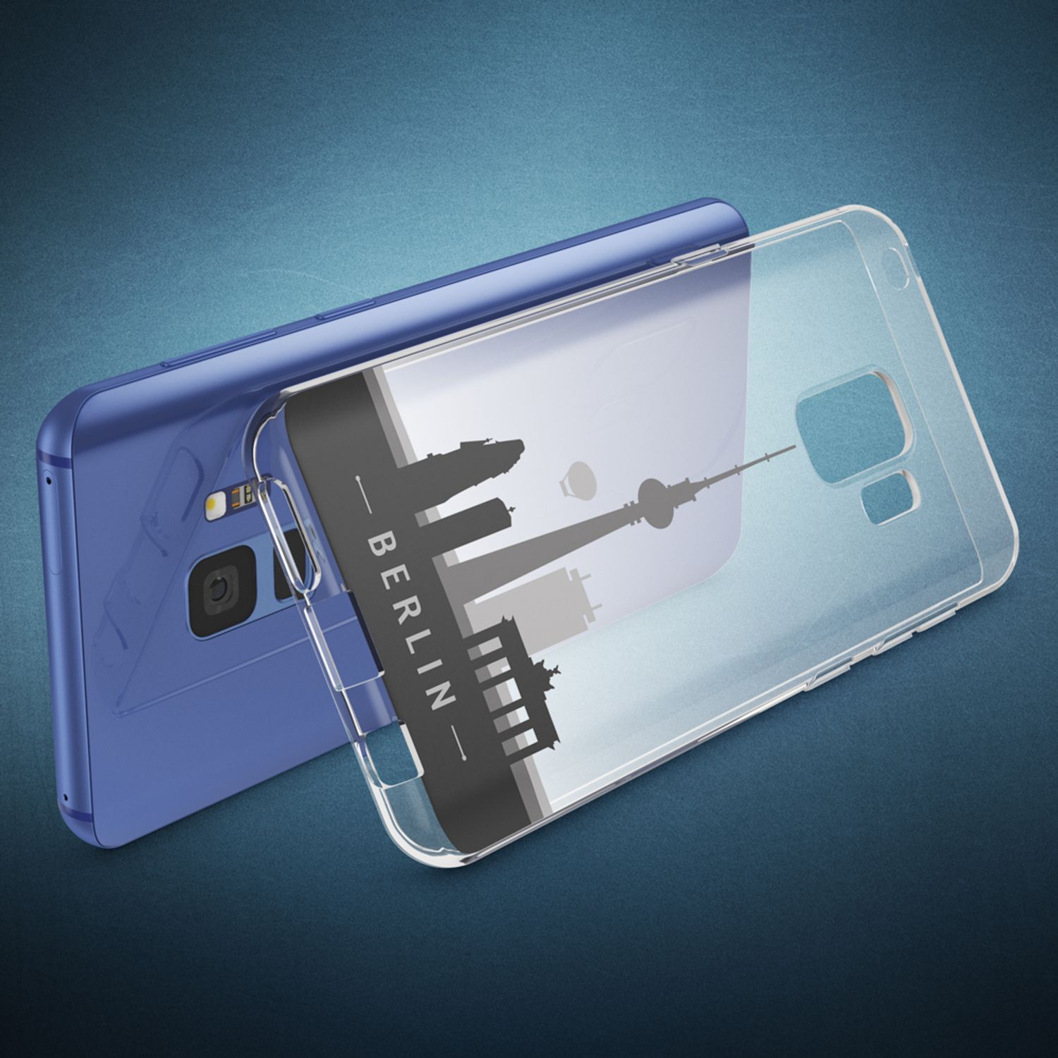 Samsung Galaxy S9 Hülle Handyhülle von NALIA, Slim Silikon Motiv Case Schutzhülle NALIA