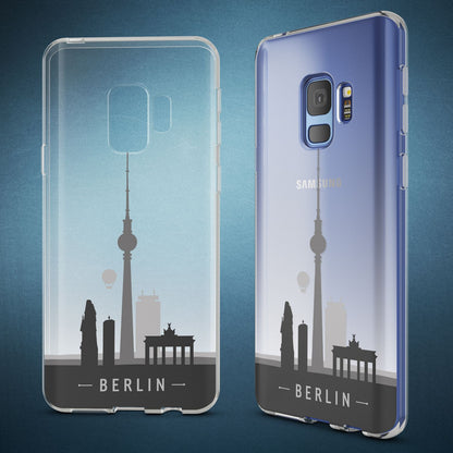 Samsung Galaxy S9 Hülle Handyhülle von NALIA, Slim Silikon Motiv Case Schutzhülle NALIA
