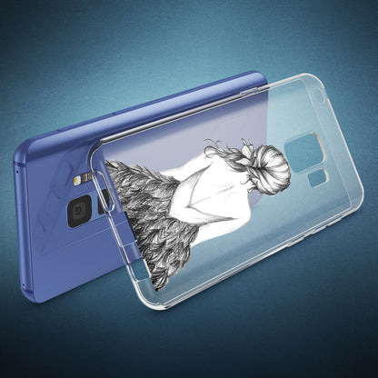 Samsung Galaxy S9 Hülle Handyhülle von NALIA, Slim Silikon Motiv Case Schutzhülle NALIA