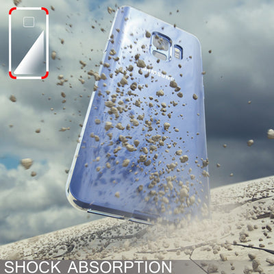 NALIA Handyhülle kompatibel mit Samsung Galaxy S9, Slim Silikon Motiv Case Crystal Schutzhülle Dünn Durchsichtig, Etui Handy-Tasche Back-Cover Transparent Bumper Flamingo Pink NALIA SlimFit Hülle