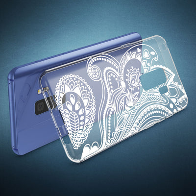 NALIA Handyhülle kompatibel mit Samsung Galaxy S9 Plus, Slim Silikon Motiv Case Crystal Schutzhülle Dünn Durchsichtig, Etui Handy-Tasche Back-Cover Transparent Bumper NALIA SlimFit Hülle