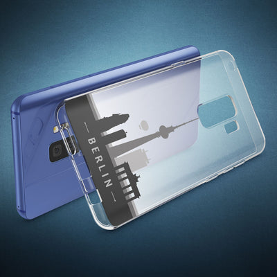 NALIA Handyhülle kompatibel mit Samsung Galaxy S9 Plus, Slim Silikon Motiv Case Crystal Schutzhülle Dünn Durchsichtig, Etui Handy-Tasche Back-Cover Transparent Bumper NALIA SlimFit Hülle