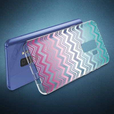 NALIA Handyhülle kompatibel mit Samsung Galaxy S9 Plus, Slim Silikon Motiv Case Crystal Schutzhülle Dünn Durchsichtig, Etui Handy-Tasche Back-Cover Transparent Bumper NALIA SlimFit Hülle