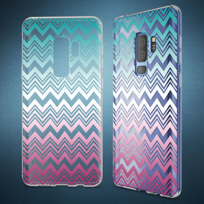 NALIA Handyhülle kompatibel mit Samsung Galaxy S9 Plus, Slim Silikon Motiv Case Crystal Schutzhülle Dünn Durchsichtig, Etui Handy-Tasche Back-Cover Transparent Bumper NALIA SlimFit Hülle