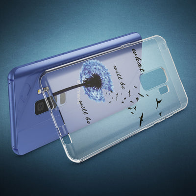 NALIA Handyhülle kompatibel mit Samsung Galaxy S9 Plus, Slim Silikon Motiv Case Crystal Schutzhülle Dünn Durchsichtig, Etui Handy-Tasche Back-Cover Transparent Bumper NALIA SlimFit Hülle