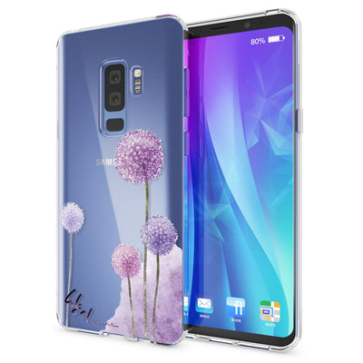 NALIA Handyhülle kompatibel mit Samsung Galaxy S9 Plus, Slim Silikon Motiv Case Crystal Schutzhülle Dünn Durchsichtig, Etui Handy-Tasche Back-Cover Transparent Bumper NALIA SlimFit Hülle