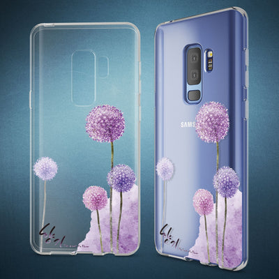 NALIA Handyhülle kompatibel mit Samsung Galaxy S9 Plus, Slim Silikon Motiv Case Crystal Schutzhülle Dünn Durchsichtig, Etui Handy-Tasche Back-Cover Transparent Bumper NALIA SlimFit Hülle