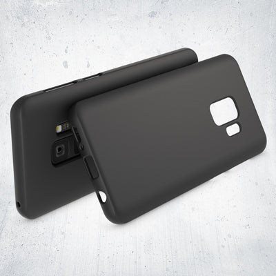 NALIA Neon Silikonhülle für Samsung Galaxy S9 – Soft-Touch & Signal-Neon – NEONSHOCK (Matte Schutzhülle) – Marke aus Berlin NALIA Neon Hülle