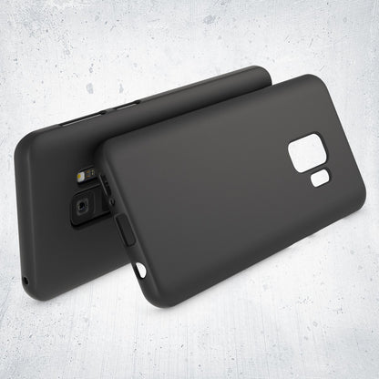 Samsung Galaxy S9 Hülle Handyhülle von NALIA, Ultra-Slim TPU Silikon Neon Case NALIA Neon Hülle