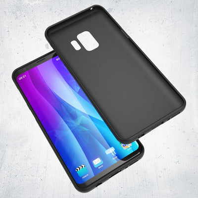 NALIA Neon Silikonhülle für Samsung Galaxy S9 – Soft-Touch & Signal-Neon – NEONSHOCK (Matte Schutzhülle) – Marke aus Berlin NALIA Neon Hülle