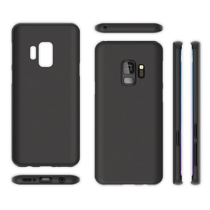 Samsung Galaxy S9 Hülle Handyhülle von NALIA, Ultra-Slim TPU Silikon Neon Case NALIA Neon Hülle