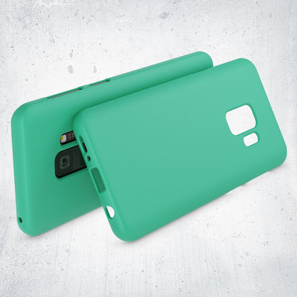 Samsung Galaxy S9 Hülle Handyhülle von NALIA, Ultra-Slim TPU Silikon Neon Case Grün NALIA Neon Hülle