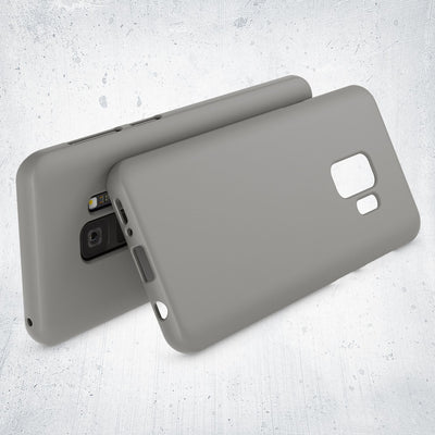 NALIA Neon Silikonhülle für Samsung Galaxy S9 – Soft-Touch & Signal-Neon – NEONSHOCK (Matte Schutzhülle) – Marke aus Berlin NALIA Neon Hülle