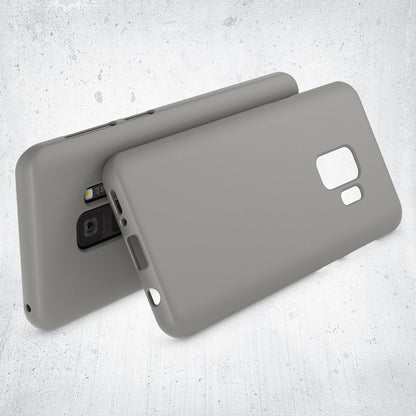 Samsung Galaxy S9 Hülle Handyhülle von NALIA, Ultra-Slim TPU Silikon Neon Case NALIA Neon Hülle