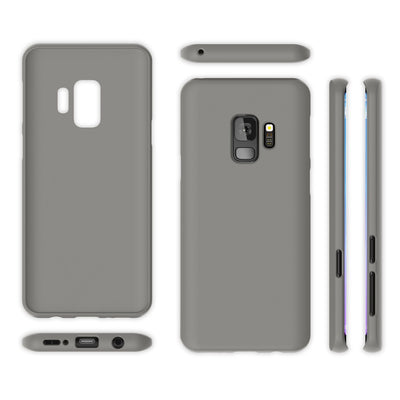NALIA Neon Silikonhülle für Samsung Galaxy S9 – Soft-Touch & Signal-Neon – NEONSHOCK (Matte Schutzhülle) – Marke aus Berlin NALIA Neon Hülle