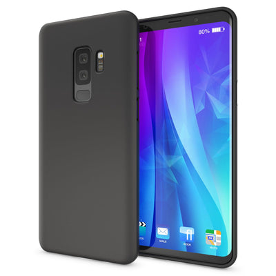 NALIA Neon Silikonhülle für Samsung Galaxy S9 Plus – Soft-Touch & Signal-Neon – NEONSHOCK (Matte Schutzhülle) – Marke aus Berlin NALIA Neon Hülle