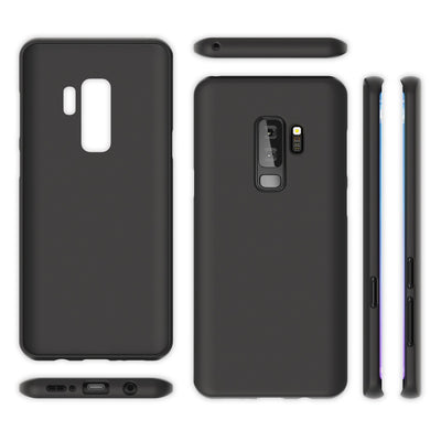 NALIA Neon Silikonhülle für Samsung Galaxy S9 Plus – Soft-Touch & Signal-Neon – NEONSHOCK (Matte Schutzhülle) – Marke aus Berlin NALIA Neon Hülle